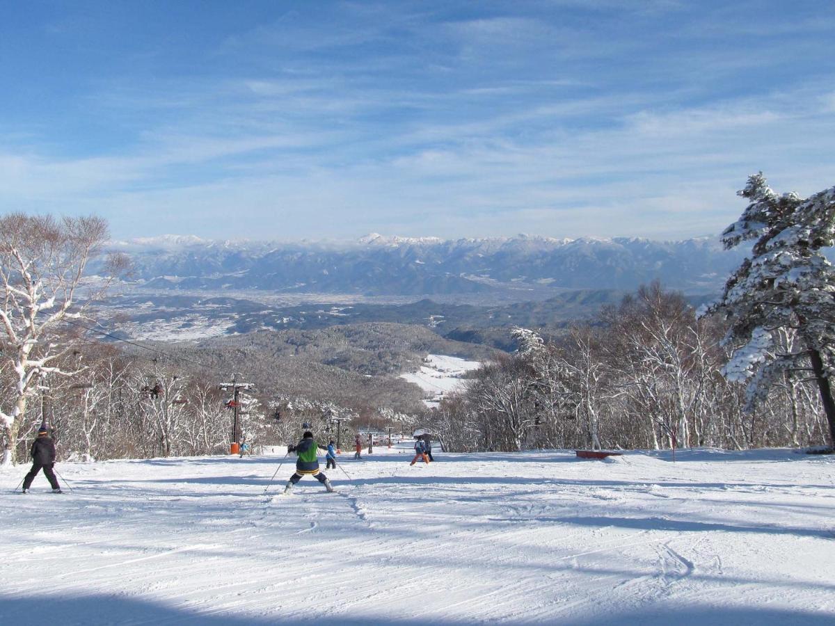 Hotel Arcadia Nagano Zewnętrze zdjęcie